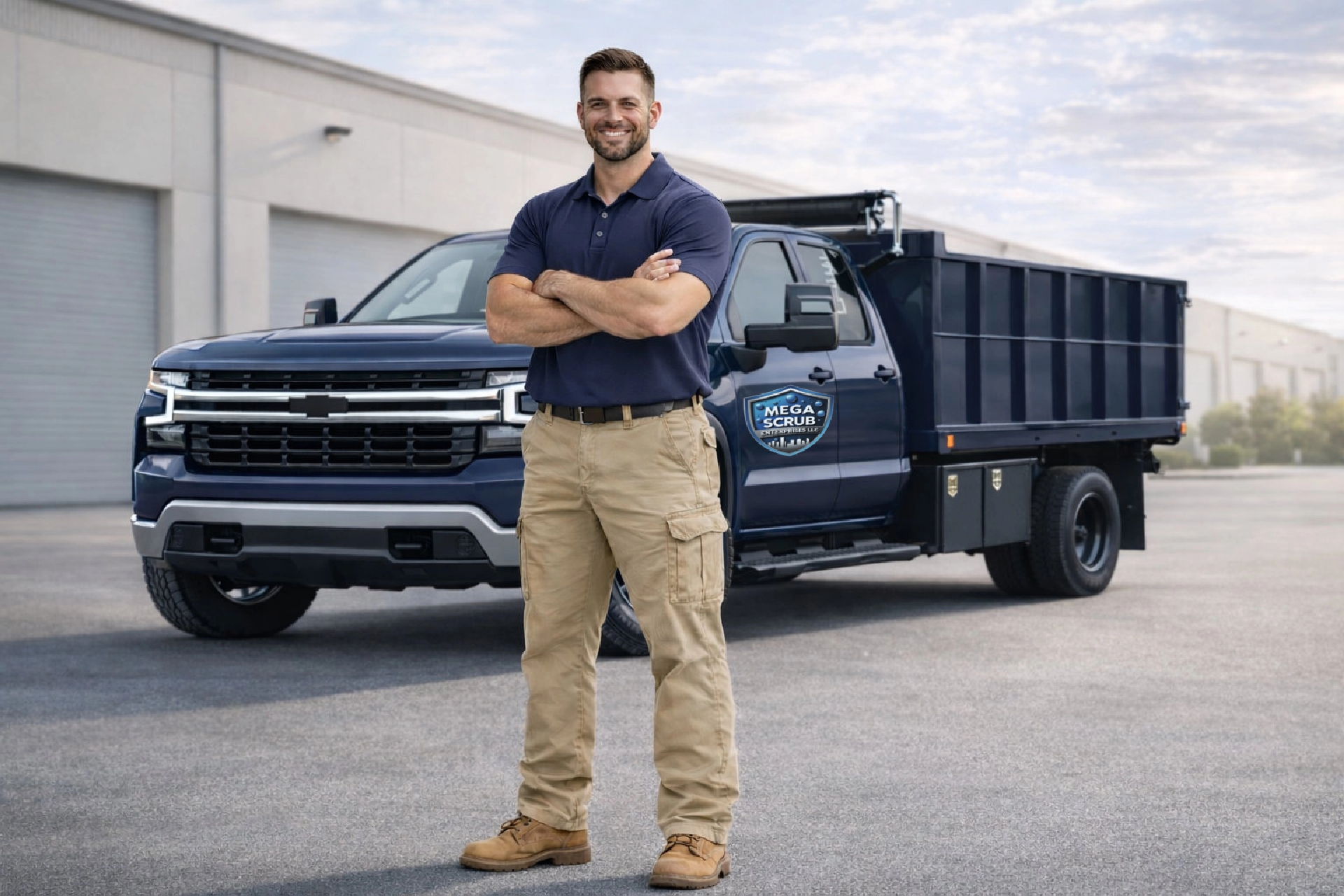 MegaScrub service work in progress