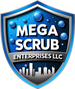 MegaScrub™ Enterprises Logo